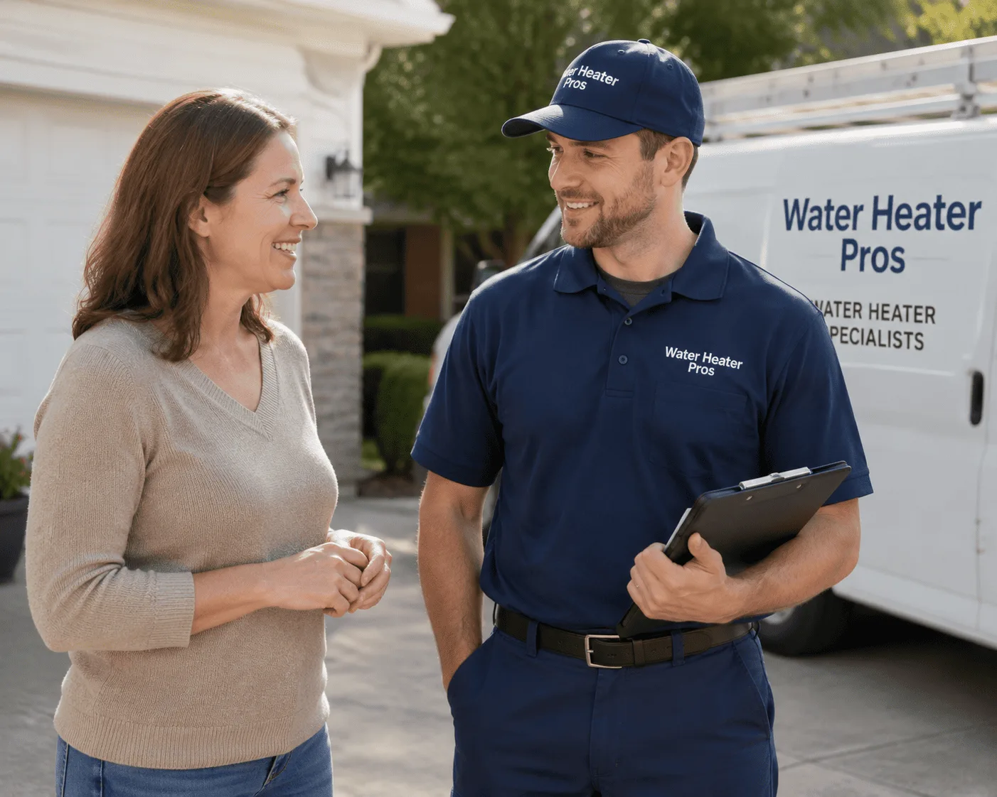 Water Heater Repair Help for Harris, MN